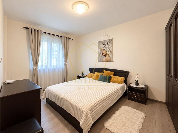 Apartament cu 2 camere decomandat, mobilat în Giroc