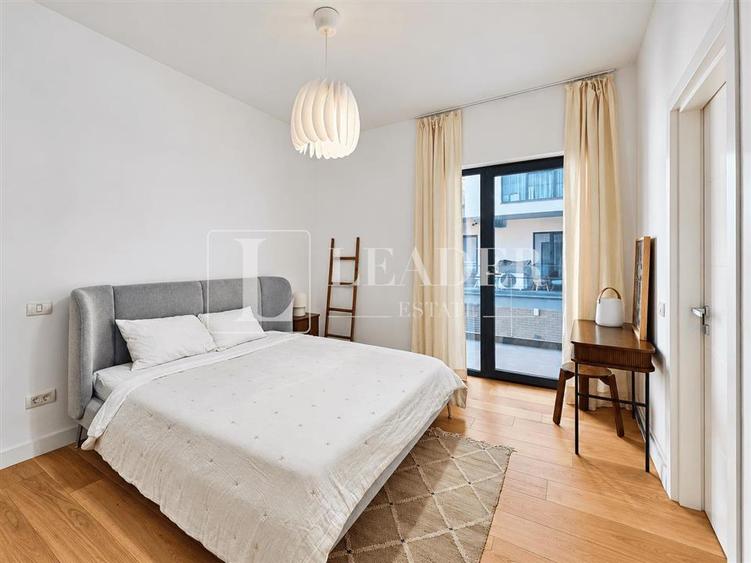Apartament cu 3 camere decomandat, mobilat în Pipera