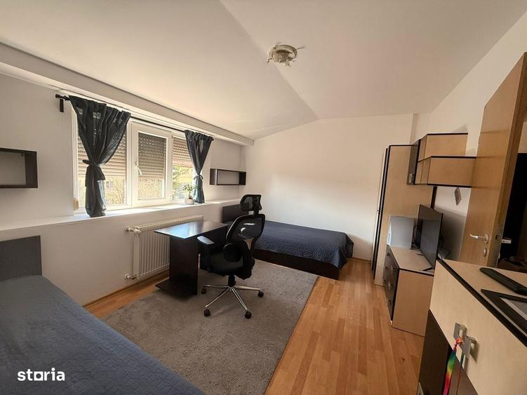 Apartament cu 2 camere, mobilat în Șagului