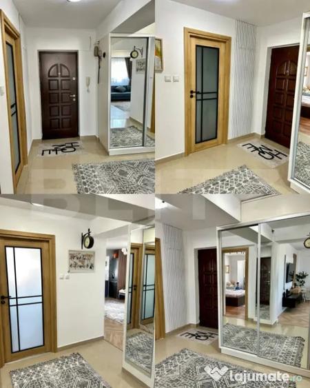 Apartament cu 3 camere decomandat în Central