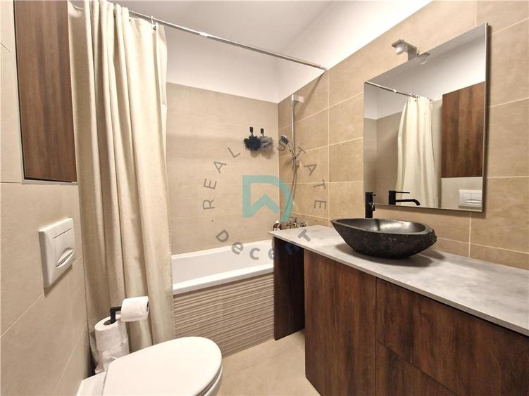 Apartament cu 2 camere decomandat, mobilat în Cristian