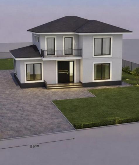 Casa individuala noua, 140mp utili, 430 mp teren, Radauti - 9