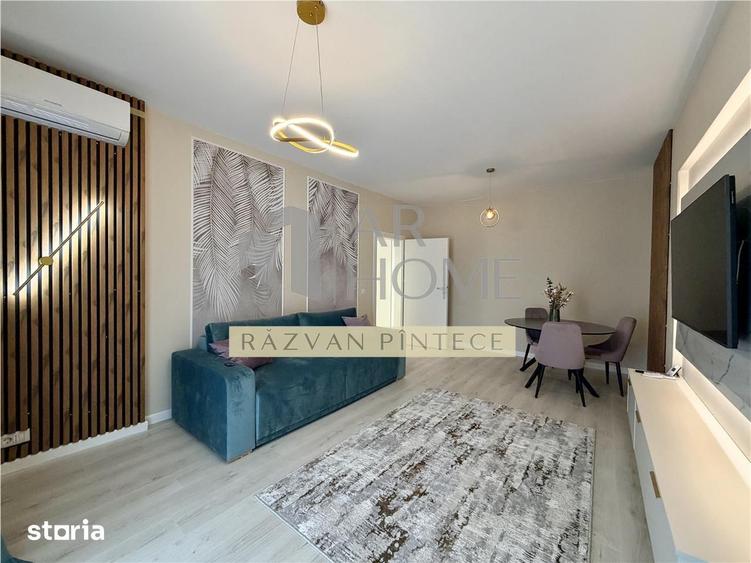Apartament cu 2 camere, mobilat în Nord