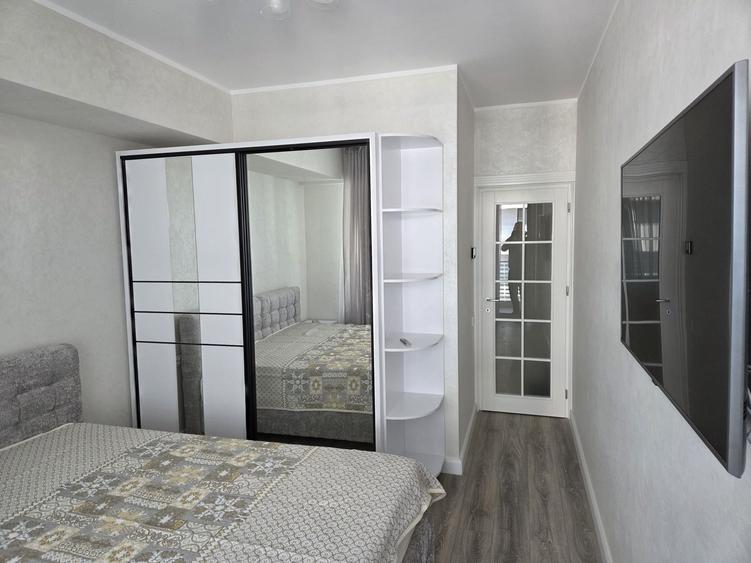 Apartament cu 2 camere decomandat în Cârlig