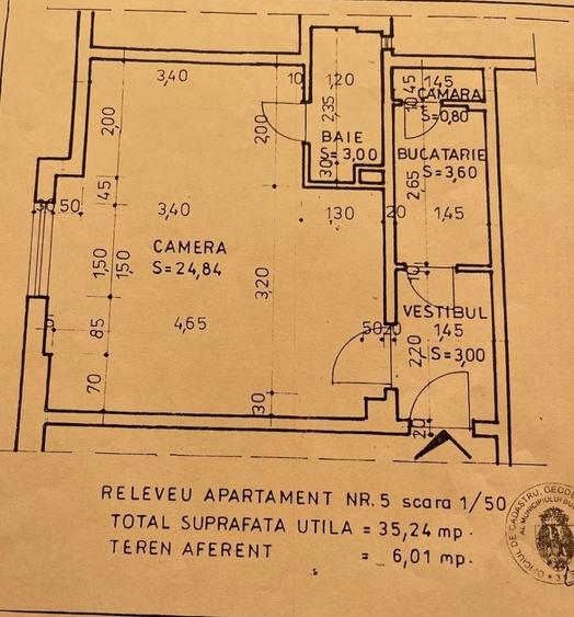 Universitate garsoniera mobilata si utilata de vanzare - 14