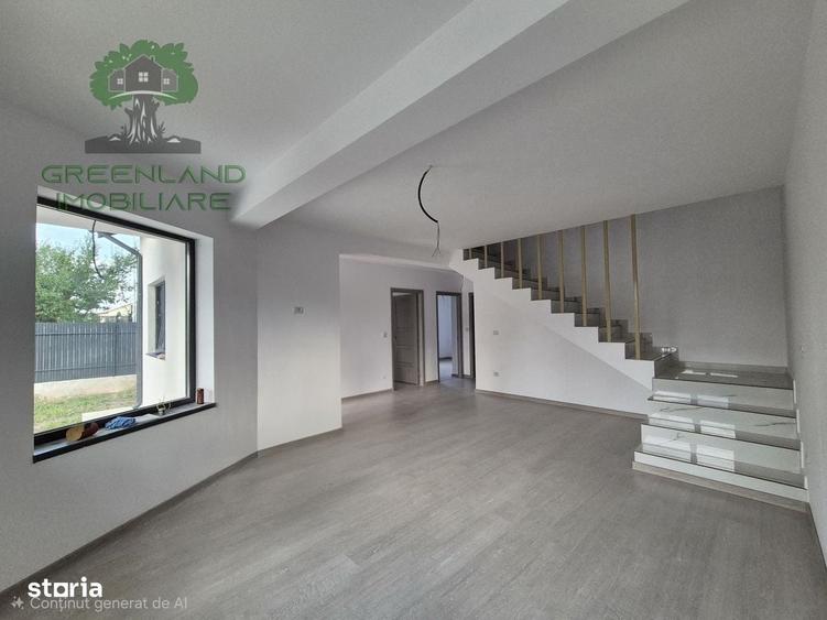 Casă cu 3 camere în Ciurbești