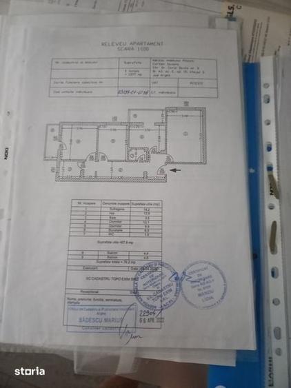 Apartament cu 3 camere în Negru Vodă