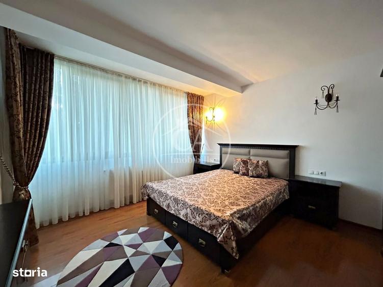 Apartament cu 3 camere decomandat în Central