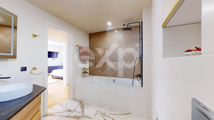 Apartament cu 4 camere decomandat, mobilat în Aviatorilor
