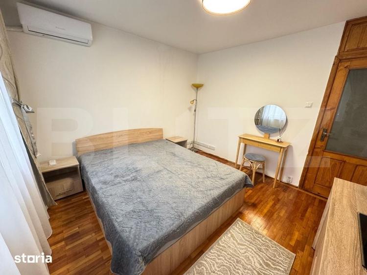 Apartament cu 2 camere decomandat în Sărari