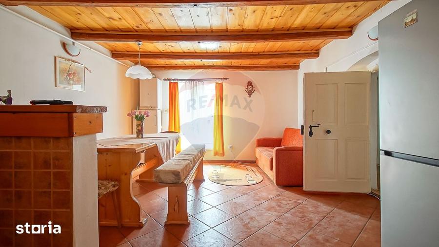 Apartament cu 2 camere, mobilat în Centrul Istoric