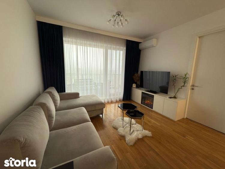 Apartament cu 2 camere, mobilat în Grivița