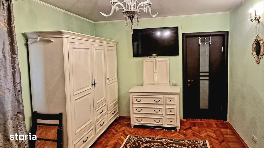 Apartament cu 2 camere semidecomandat, mobilat în Pantelimon