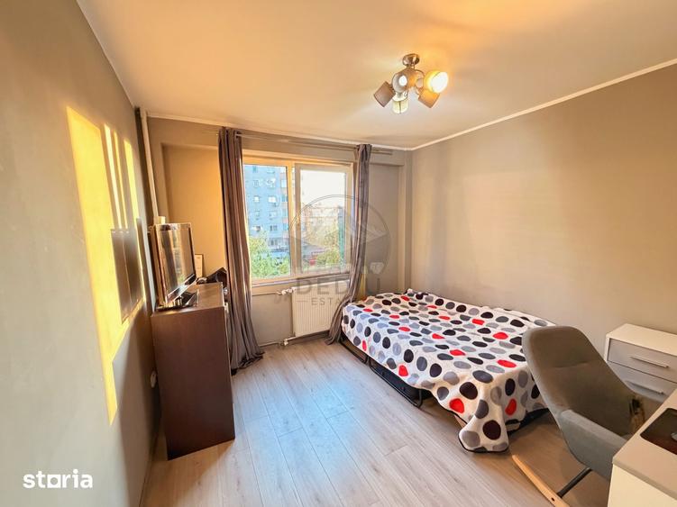 Apartament 3 camere renovat, zona Gemenii | 0% Comision - 2