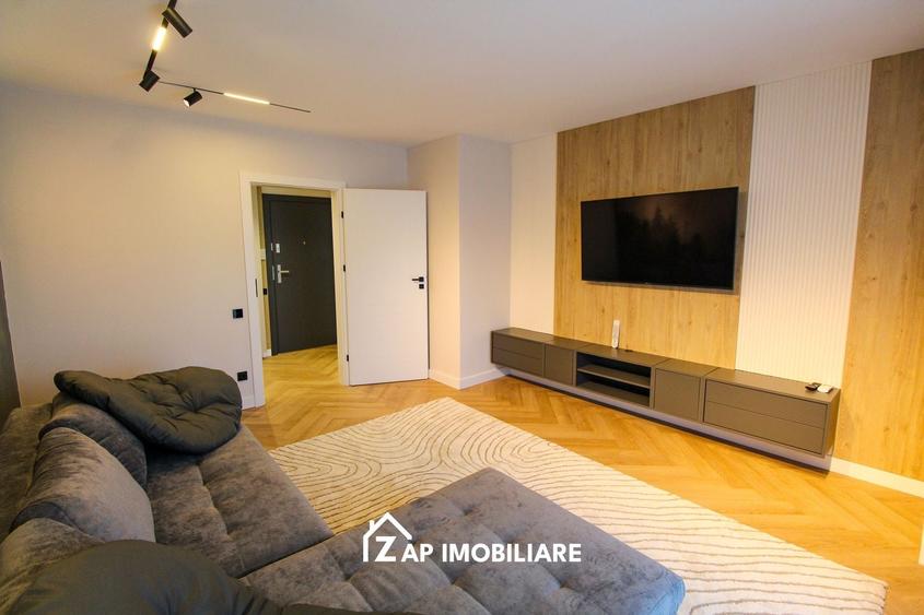 Apartament cu 2 camere decomandat, mobilat în Tudor