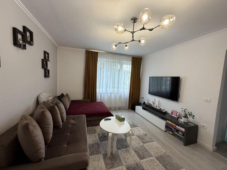 Apartament cu 2 camere decomandat în Terezian