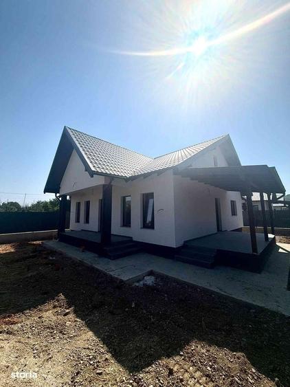 Casă cu 3 camere cu Teren 400 Mp în Hemeiuș