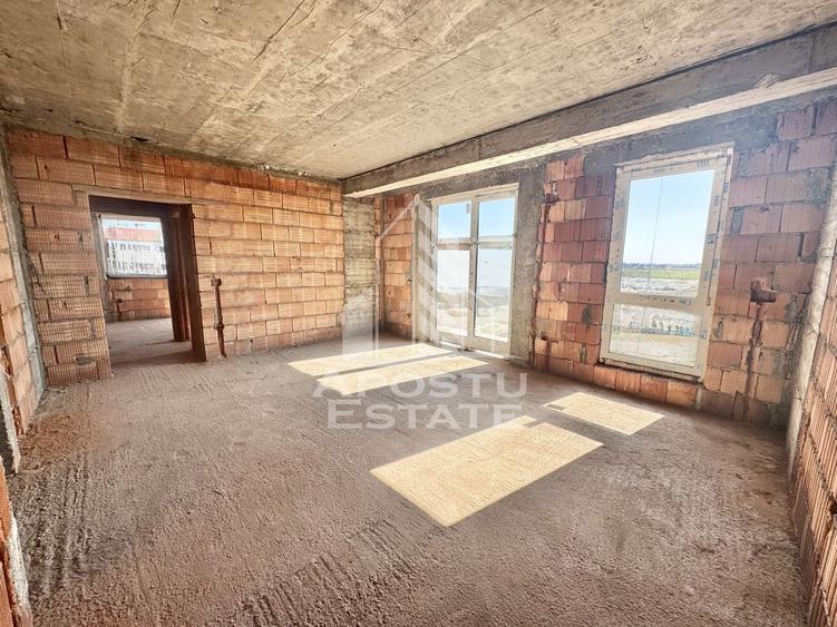 Apartament cu 2 camere semidecomandat în Giroc — fotografia 1