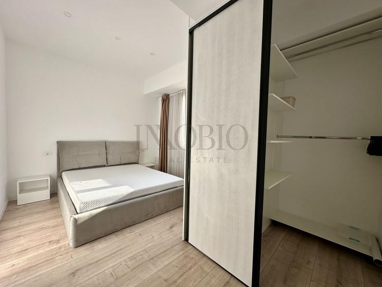 Apartament cu 2 camere, mobilat în Sisești