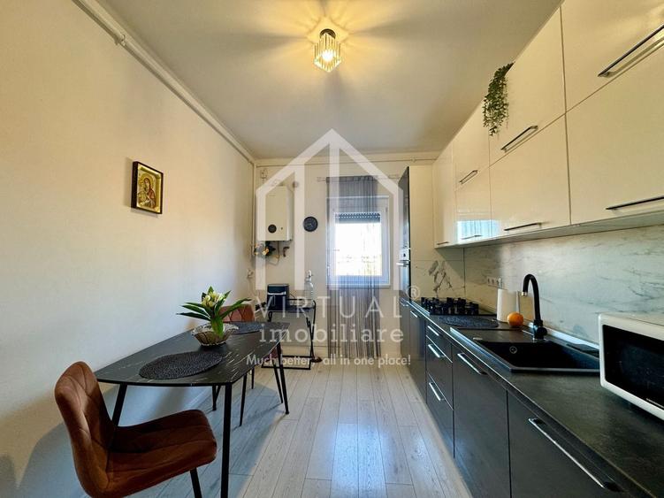 Apartament cu 3 camere decomandat, mobilat în Arhitecților - Calea Cisnădiei