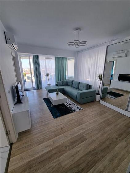 Apartament cu 2 camere decomandat, mobilat în Cuza Vodă