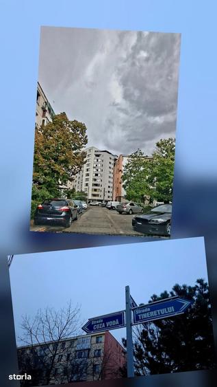 Apartament cu 3 camere semidecomandat în Craiovei