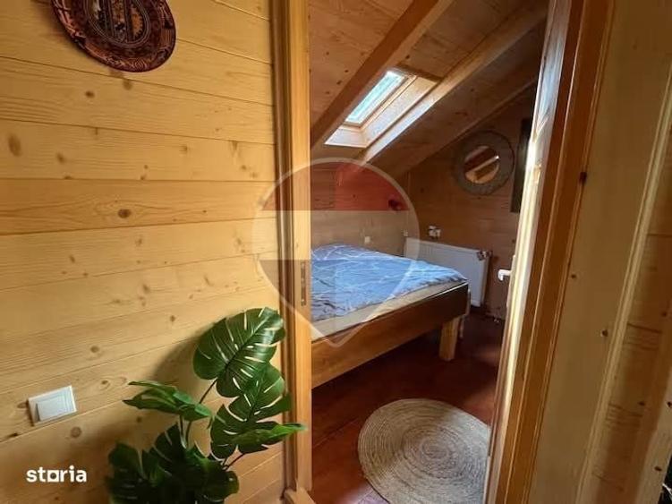 Casă cu 2 camere în Lunca Vișagului