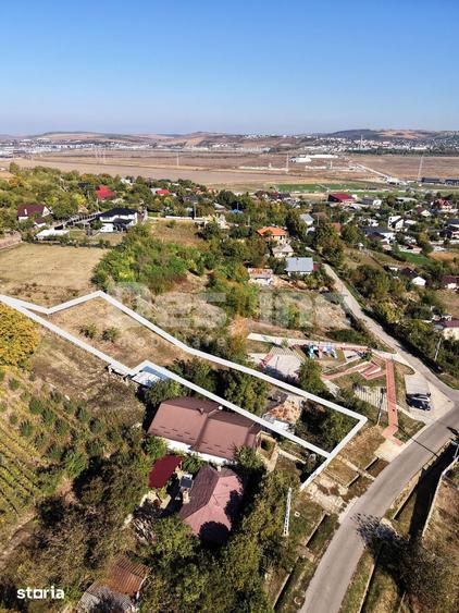 Teren de 1247 mp, în Miroslava