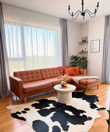 Apartament 2 camere Straulesti centrala proprie complet utilat si mobilat - 2