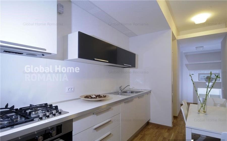 Apartament cu 3 camere semidecomandat, mobilat în Băneasa