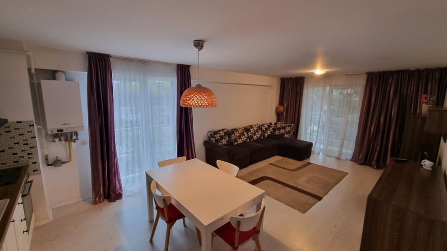 Apartament cu 2 camere decomandat, mobilat în Nord