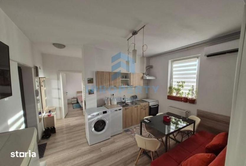 Apartament cu 2 camere, mobilat în 13 Septembrie