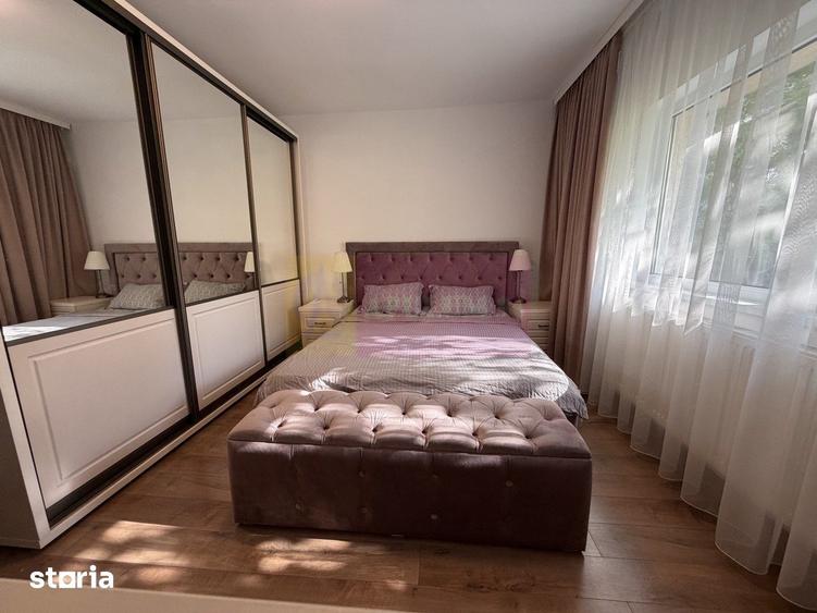 Apartament cu 2 camere decomandat, mobilat în Nerva Traian