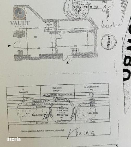Spațiu comercial, de 110 mp, în Centrul Civic