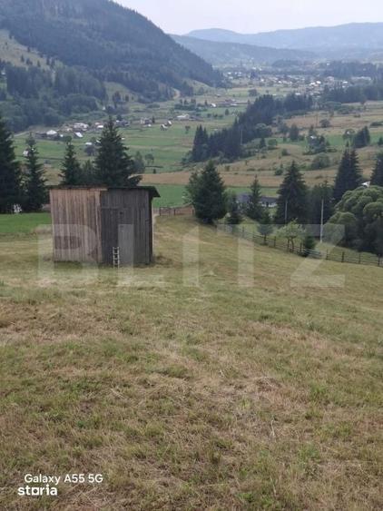 Teren de 30000 mp, în Șaru Dornei