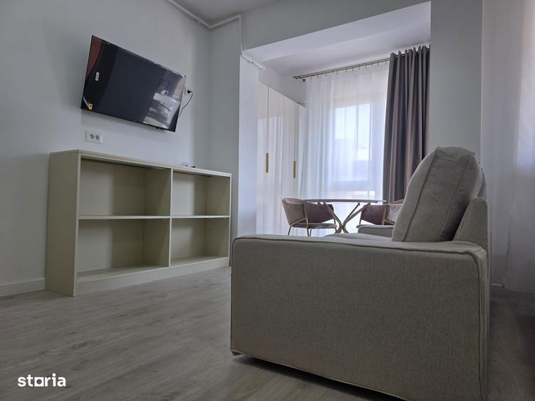 Garsoniera moderna de inchiriat Pipera Ivory | imobil nou | - 12