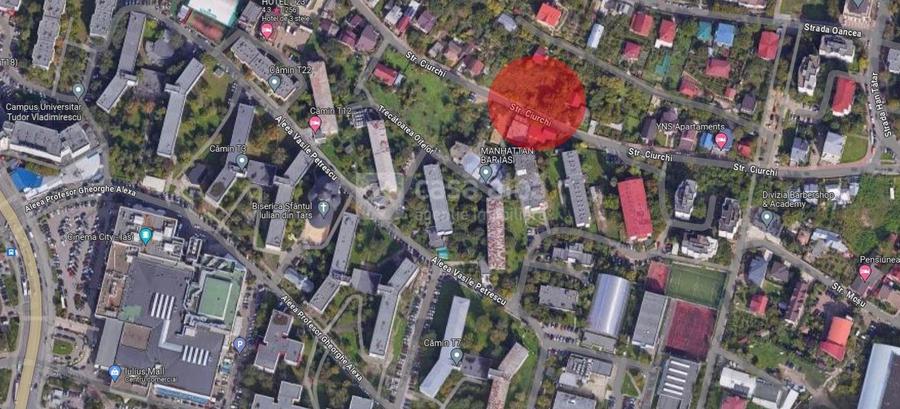 Teren Construcții intravilan de 1378 mp, în Tudor Vladimirescu