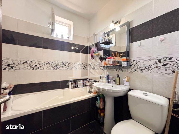 Apartament cu 2 camere semidecomandat, mobilat în Nord