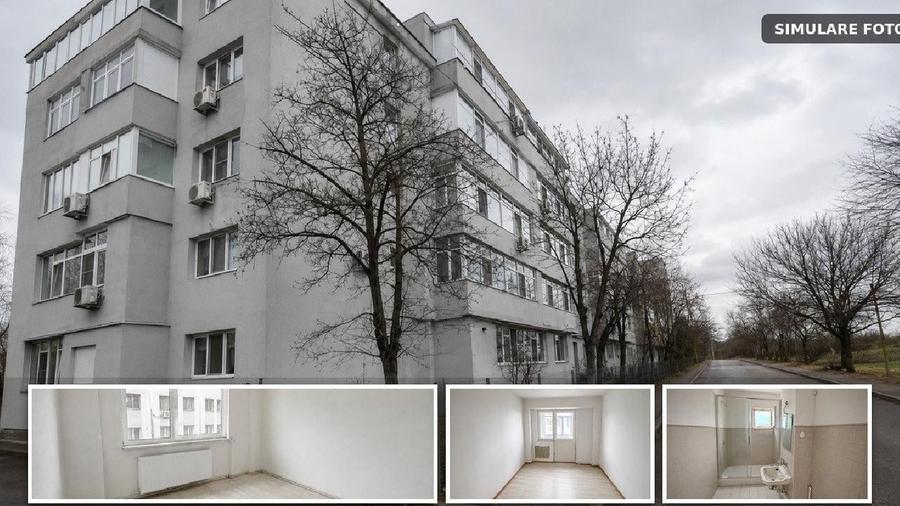 Apartament cu 4 camere semidecomandat în Obor