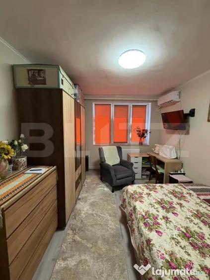 Apartament cu 2 camere semidecomandat în Micro 19