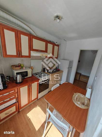 Apartament cu 2 camere semidecomandat în Central
