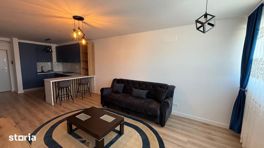 Apartament cu 2 camere semidecomandat în Central