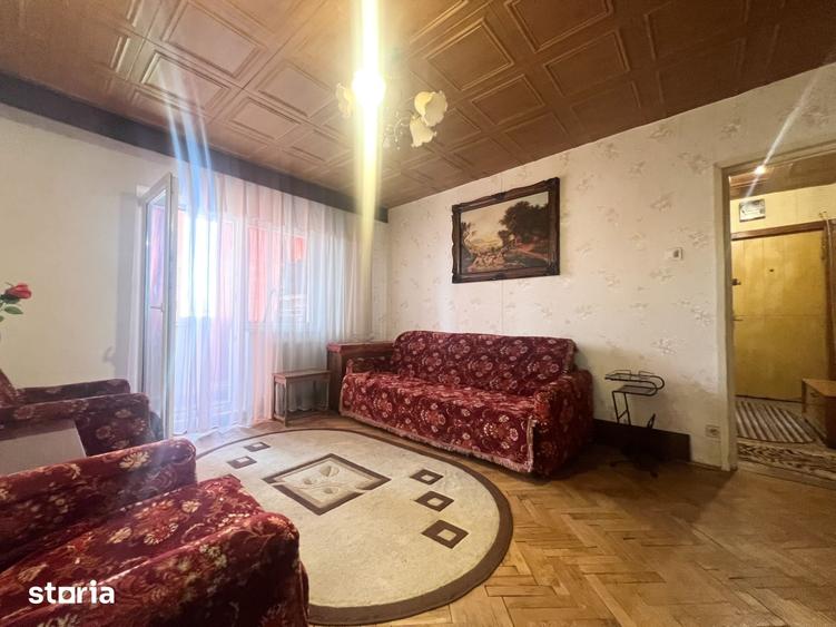 Apartament cu 2 camere semidecomandat în Șagului