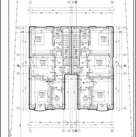 Duplex cu 5 camere cu Canalizare în Ghiroda