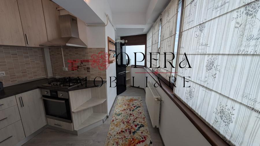 Apartament cu 3 camere decomandat, mobilat în Cug
