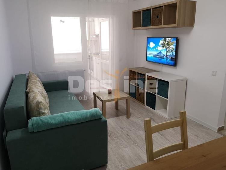 Apartament cu 2 camere semidecomandat, mobilat în Chiajna