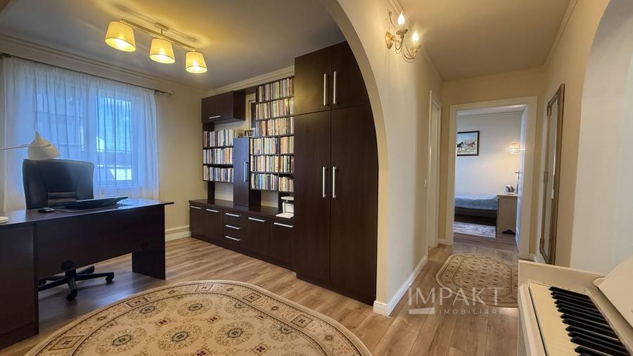 Apartament cu 4 camere decomandat, mobilat în Gheorgheni