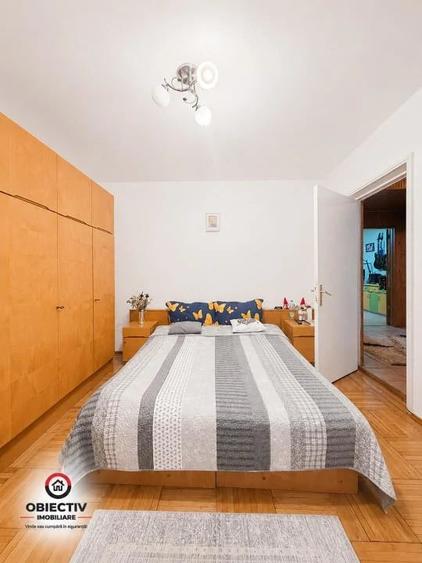 Apartament cu 3 camere decomandat în Precista