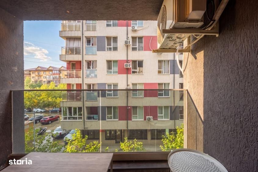 Apartament cu 2 camere semidecomandat în Dudu