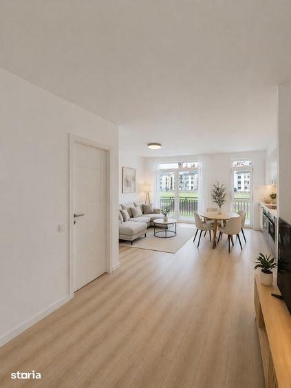 Studio Magnolia Residence, Sibiu | 33,20 mp utili + balcon | Parcare - 3